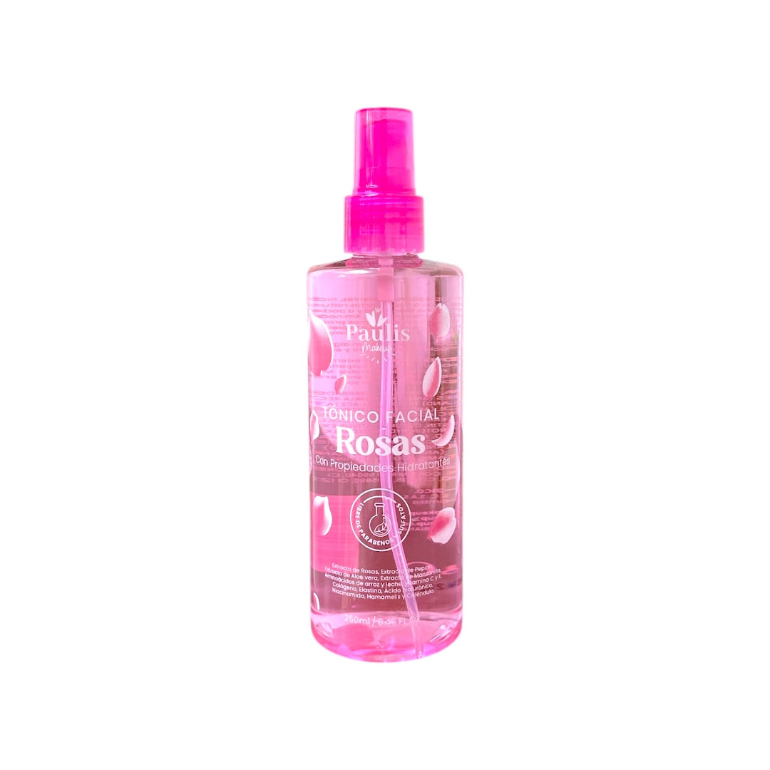 Tónico Facial de Rosas