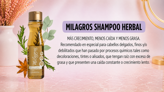 Shampoo Milagro Herbal