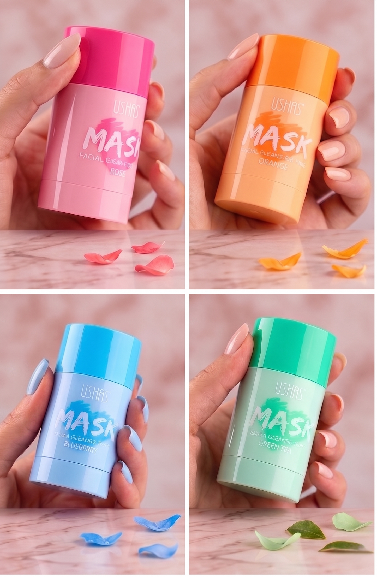 Mascarilla Oil Control Acne Ushas