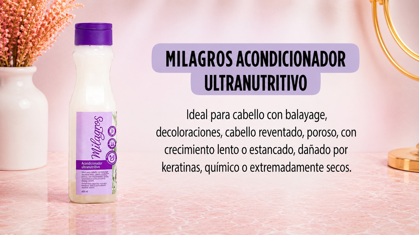 Milagros Acondicionador Ultranutritivo