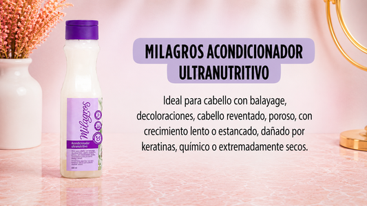 Milagros Acondicionador Ultranutritivo