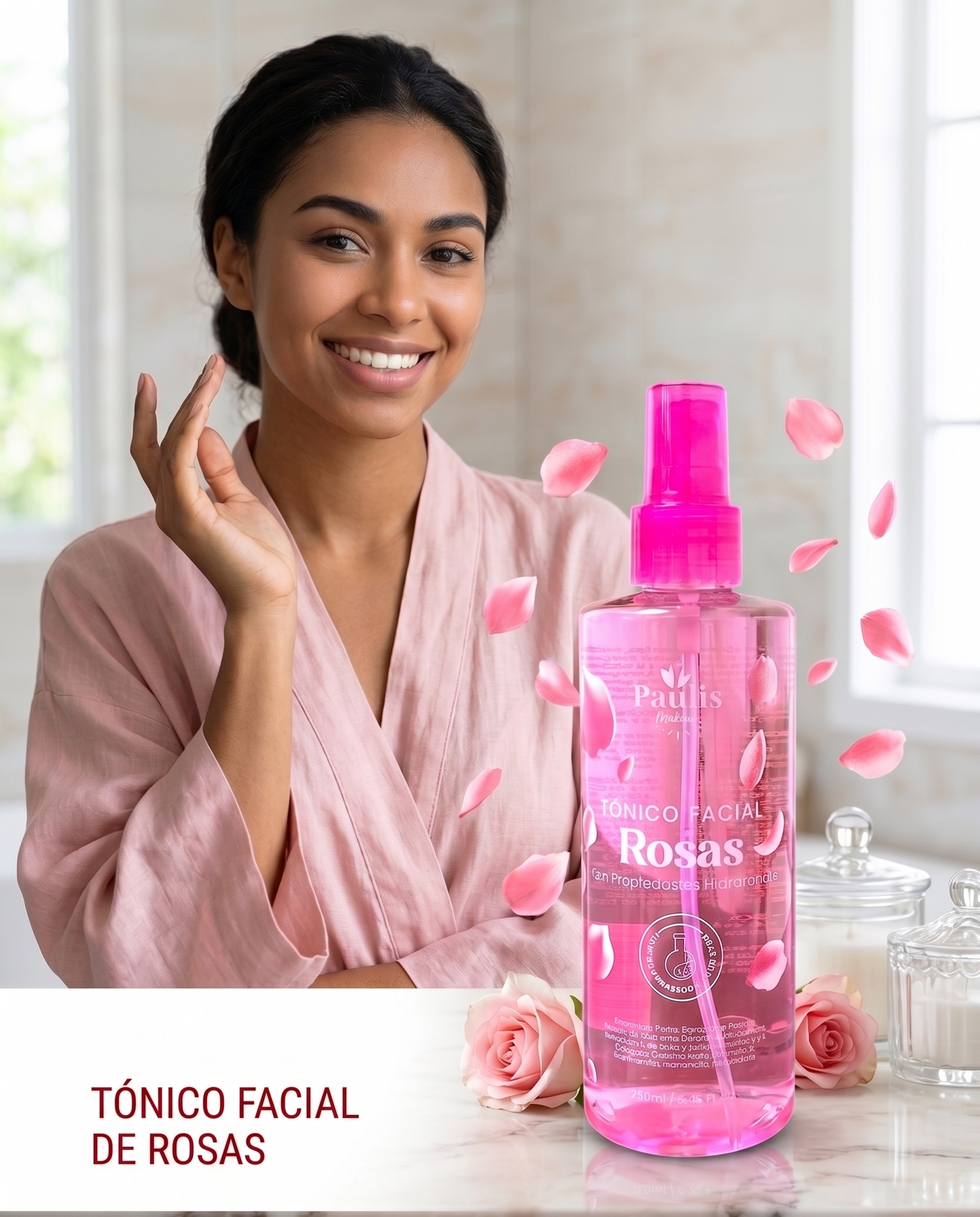 Tónico Facial de Rosas